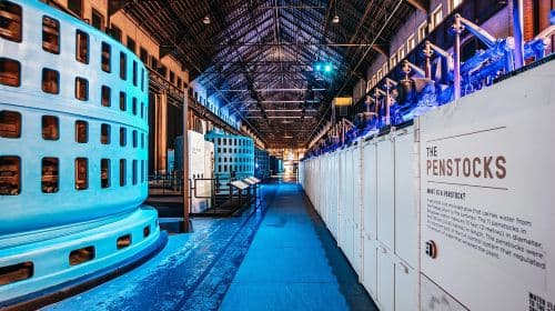 Niagara Parks: Falls Tunnel Experience & Power Station Entry Day Tours