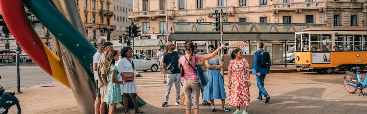 Milan Highlights Walking Tour