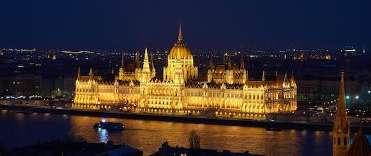 Budapest by night tour