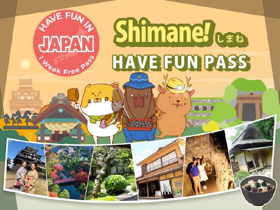 Have Fun In Shimane