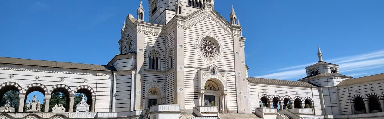 The Monumental Cemetery of Milan Guided Experience