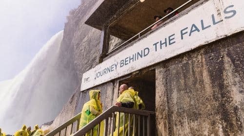 Niagara Falls: Early Access Boat & Journey Behind the Falls Day Tours