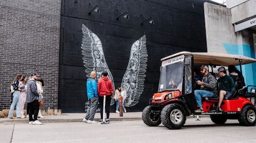 Murals of Nashville Instagram Tour by Golf Cart