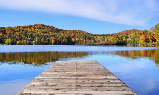 1 day trip to Mont Tremblant and the small village in Laurentians