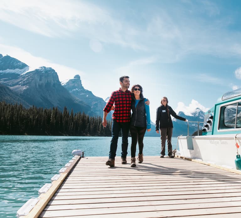 Jasper National Park: Maligne Lake Cruise With Guide
