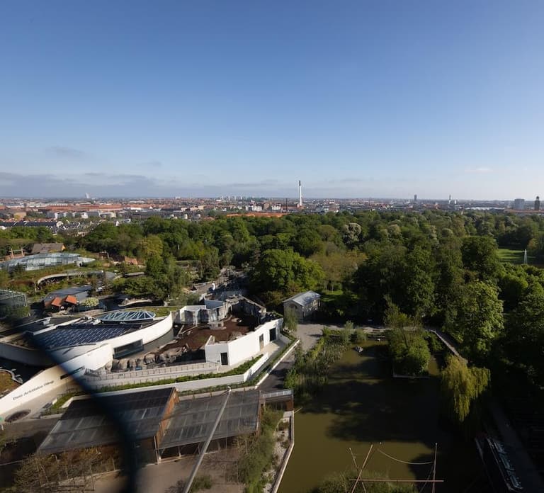 Copenhagen: Copenhagen Zoo Tower Entry Ticket