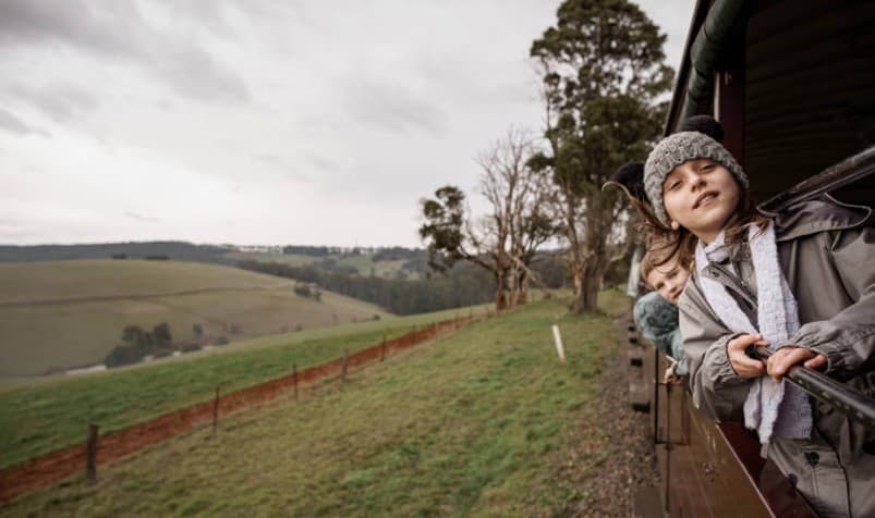 Puffing Billy in Melbourne