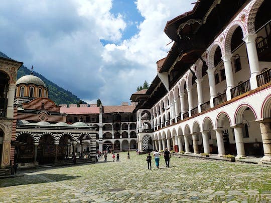 Self-Guided Trip to Rila Monastery and Boyana Church