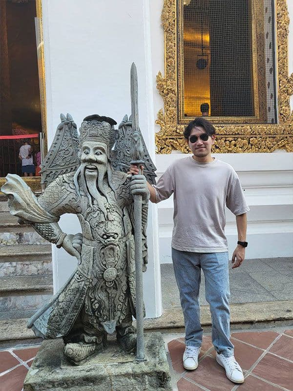 Join Tour Grand Palace & Temples of Bangkok : Meeting point Tha Chang ferry pier