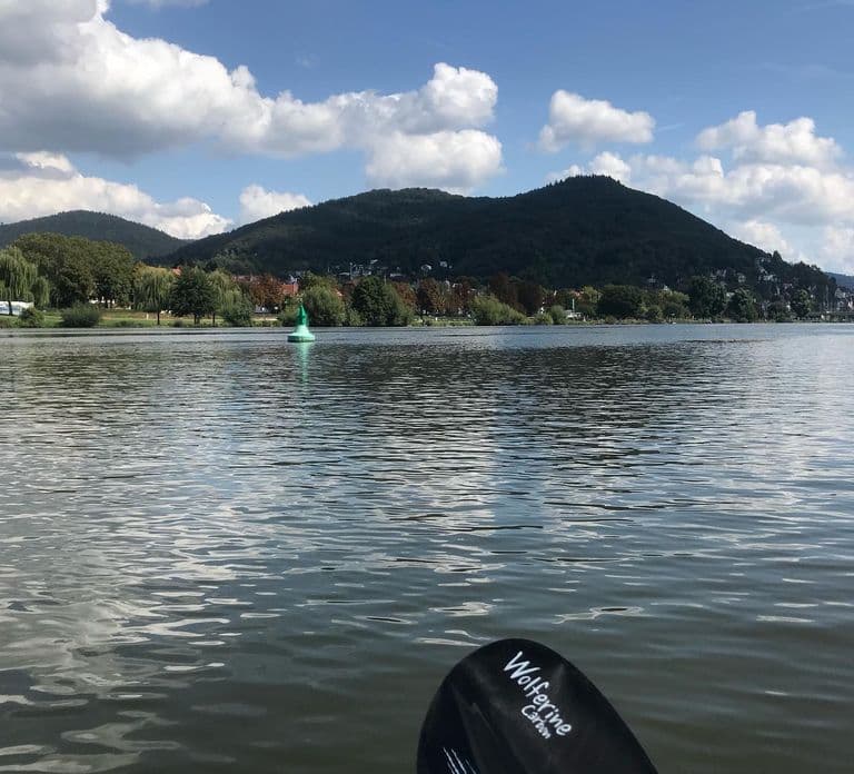 Heidelberg: 2-Hour Kayak Tour