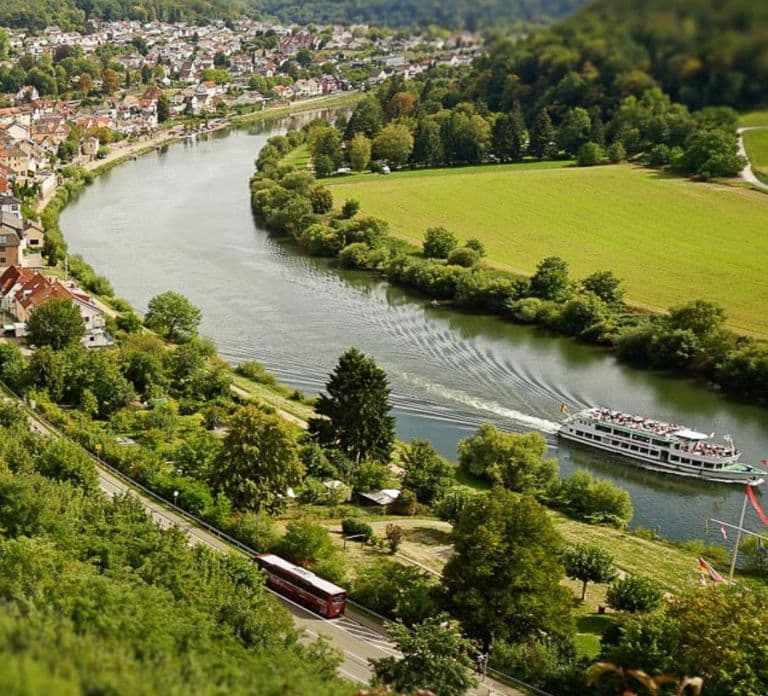 Heidelberg: Breakfast boat cruise