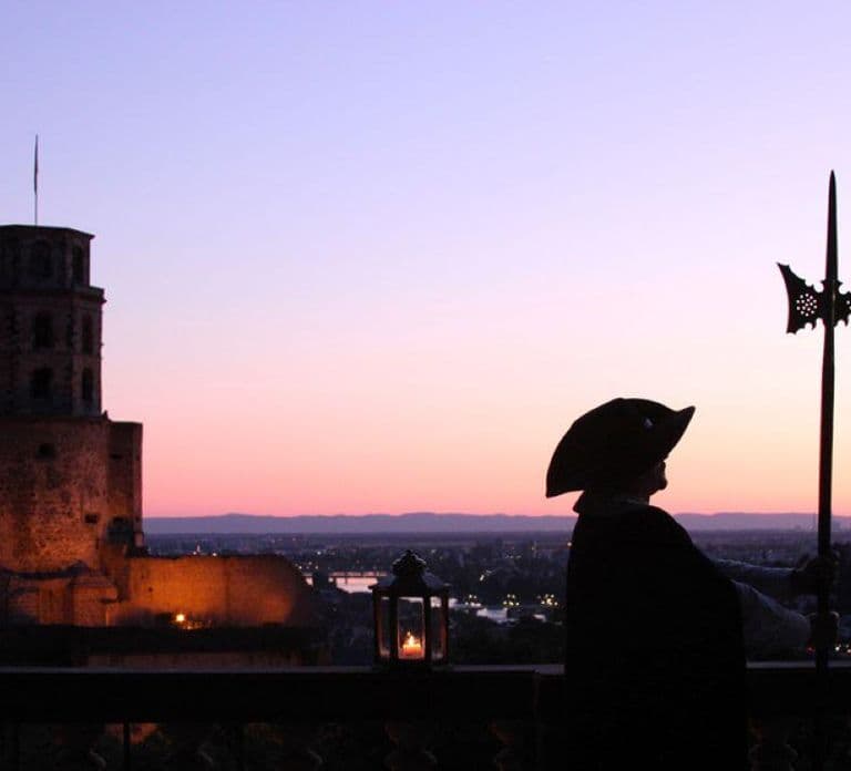 Heidelberg: Night Watchman Historic Adventure Tour