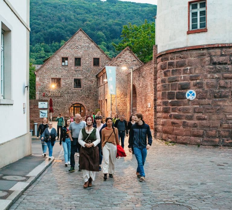 Heidelberg: Scary Tour with Hangman’s Daughter