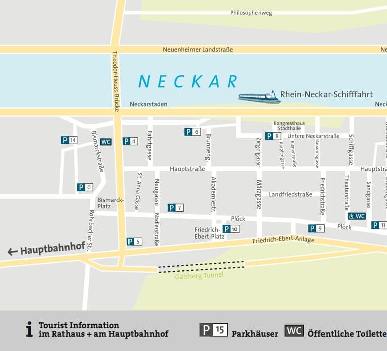 HeidelbergCard: 1, 2, or 4 Days