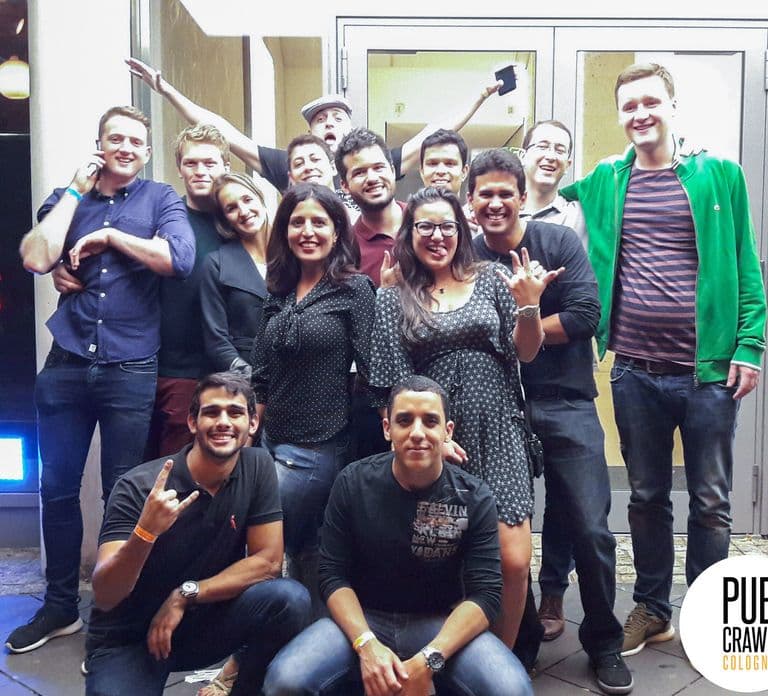 Pub Crawl Cologne Including Admission Fee for Bars and Shots