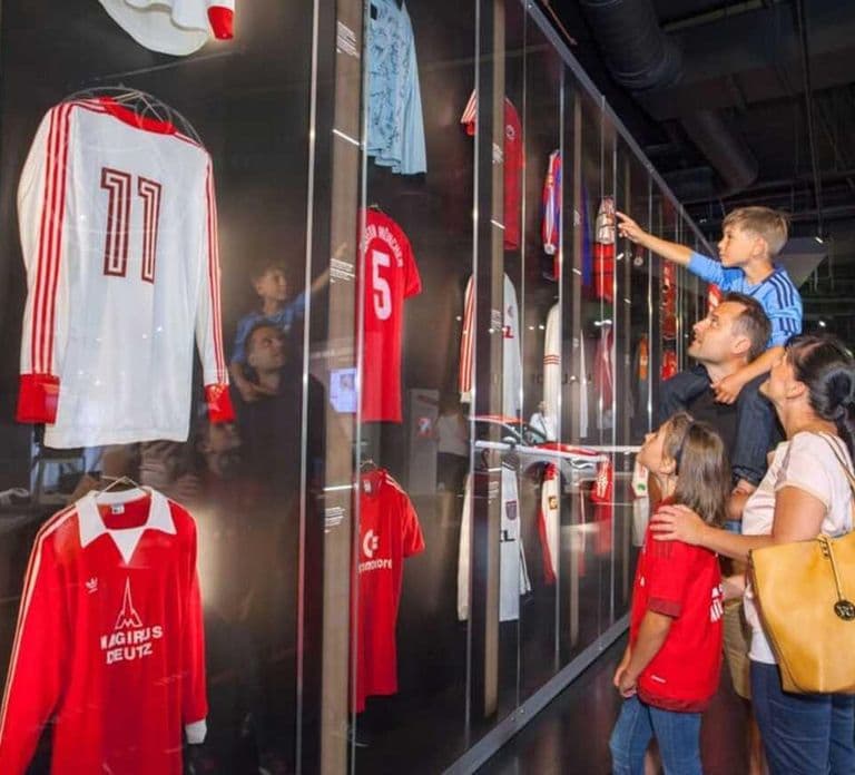 Munich: FC Bayern Museum + Arena View