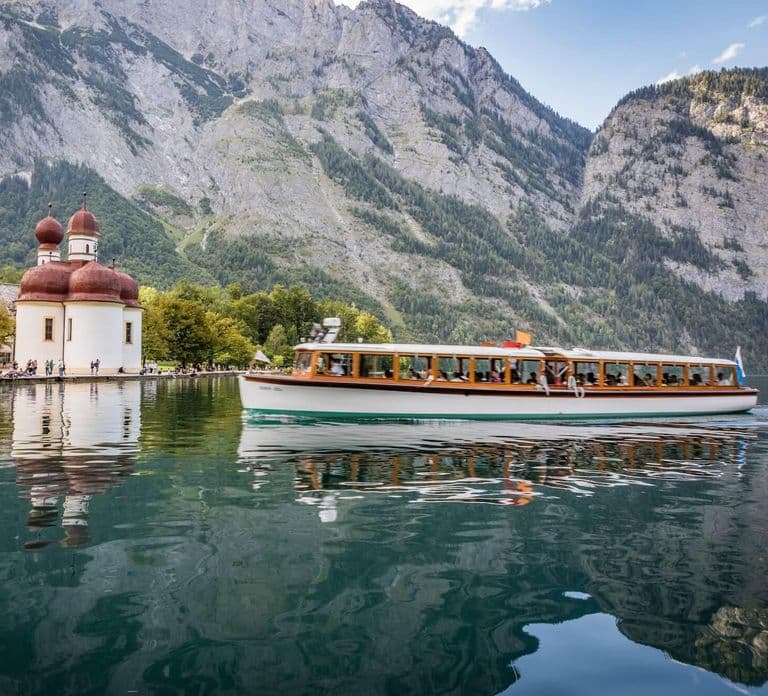 Munich: Königssee Day Tour with a Chinese Guide