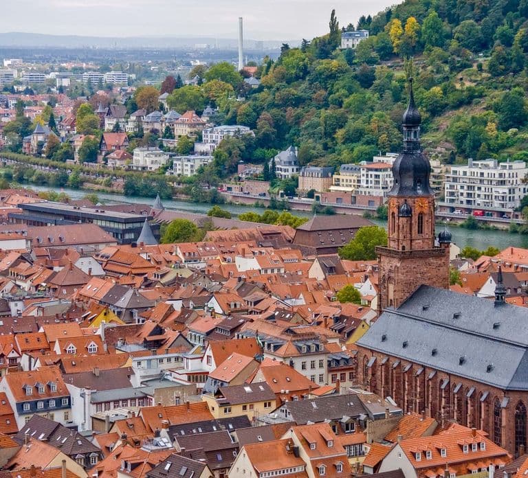 From Frankfurt: Heidelberg, Castle and Old City Guided Tour