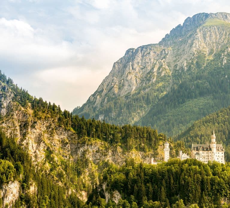 From Munich: Neuschwanstein Castle Full-Day Trip by Van