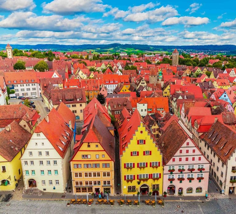 From Munich: Rothenburg and Romantic Road Day Trip by Bus