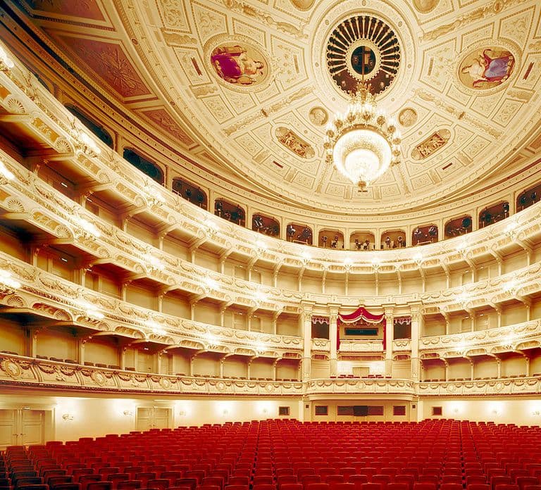 Dresden: Semperoper und Residenzschloss