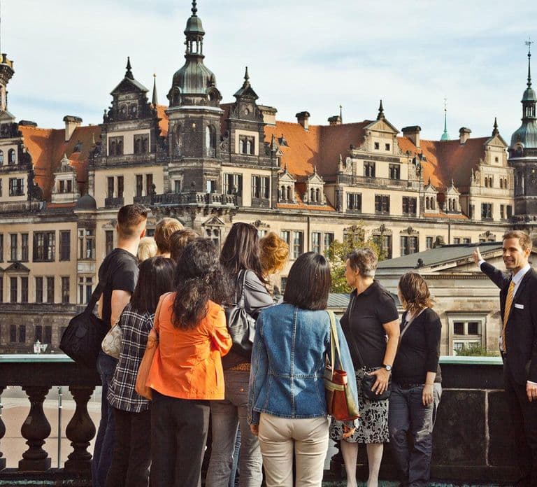 Dresden: Semperoper und Residenzschloss