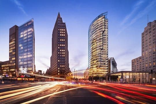 Berlin's architectural highlights and curiosities private tour