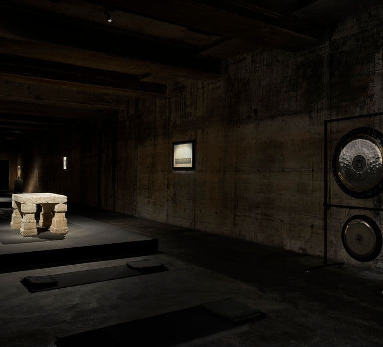 Berlin: Gong Bath Session at The Feuerle Collection