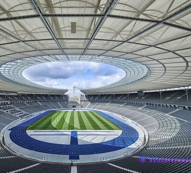 Berlin: Olympia Stadium Entrance Ticket