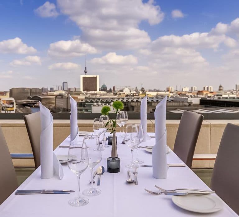 Berlin: Rooftop Lunch at the Reichstag's Käfer Restaurant