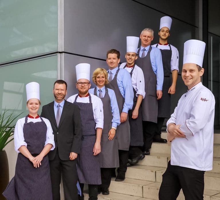 Berlin: Rooftop Lunch at the Reichstag's Käfer Restaurant