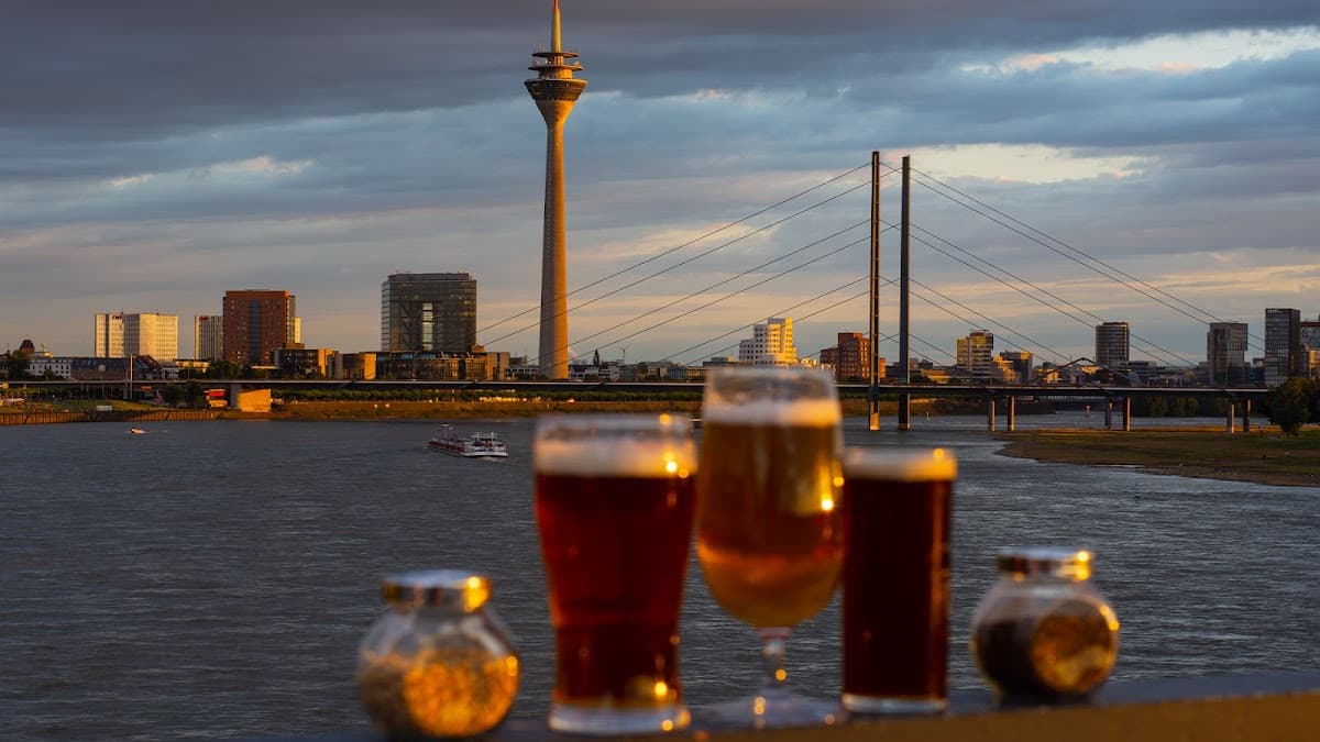 Düsseldorf guided beer tour