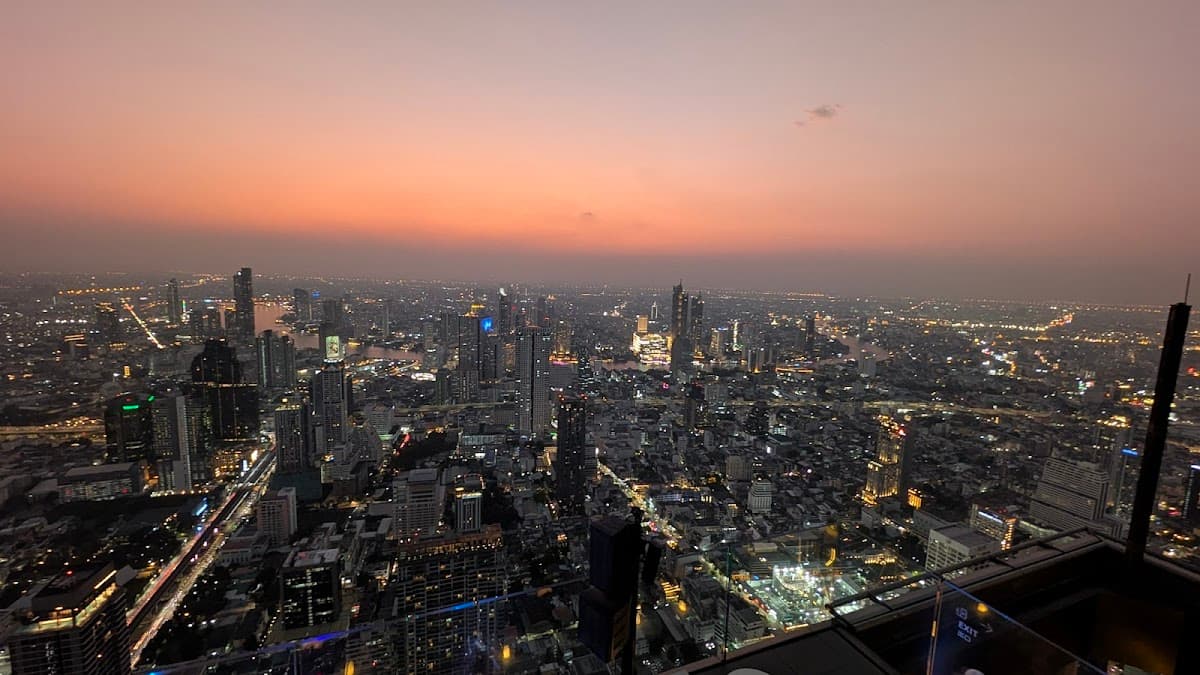Mahanakhon Skywalk (Group Min 20 Pax)