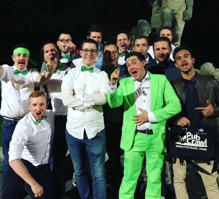 Cologne Tour Night PubCrawl Shots and Party!