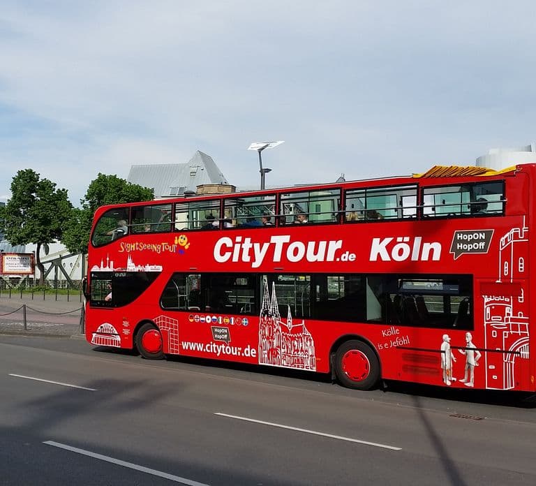 Cologne: 24h Hop-On Hop-Off Sightseeing Bus Ticket