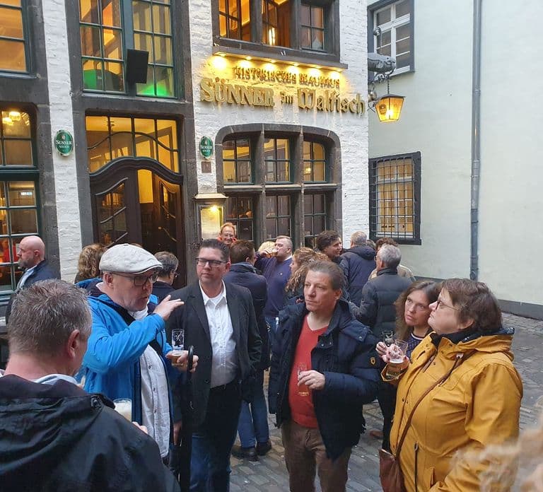 Cologne: 3 Old Town Breweries Guided Walking Tour