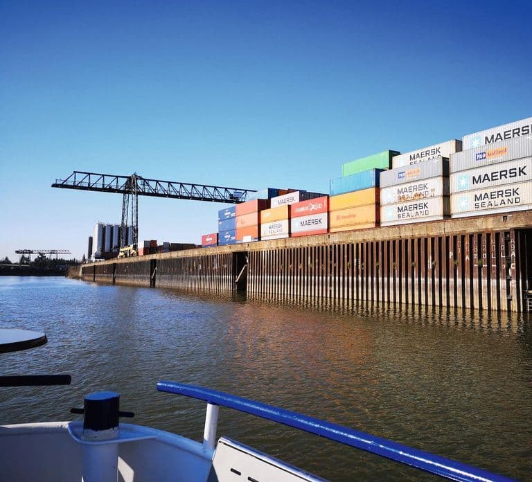 Cologne: 3-Hour Harbor Tour Cruise