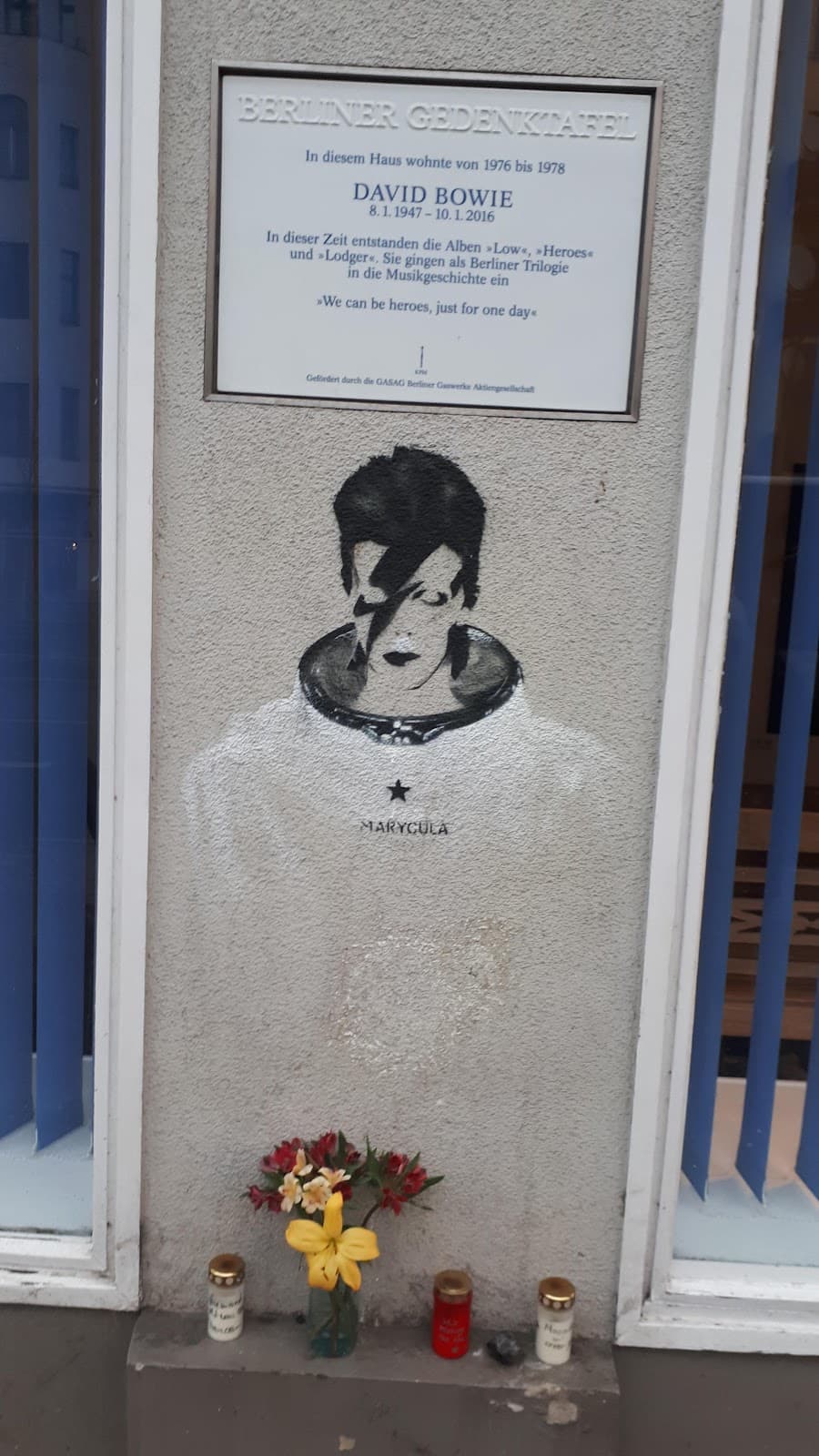 David Bowie's Berlin City Tour