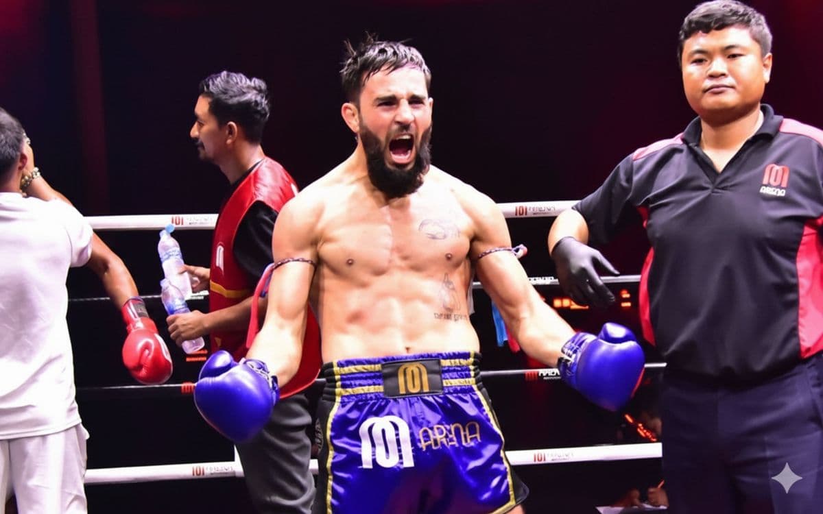 Muay Thai M Arena Boxing Stadium Patong