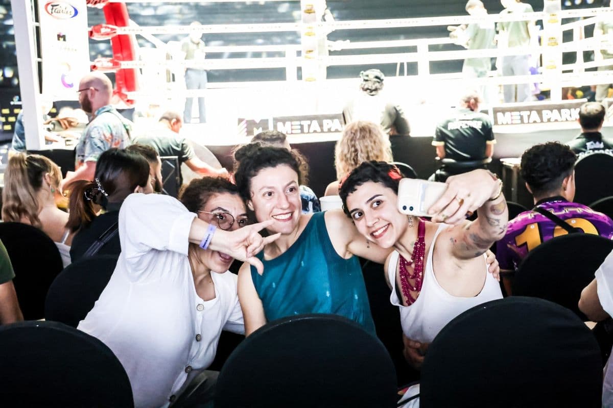 MuayThai Match at Lumpinee Boxing Stadium