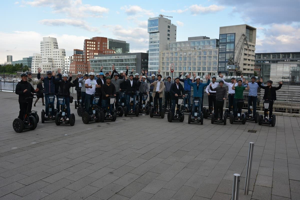 Guided Segway™ City-Tour in Düsseldorf
