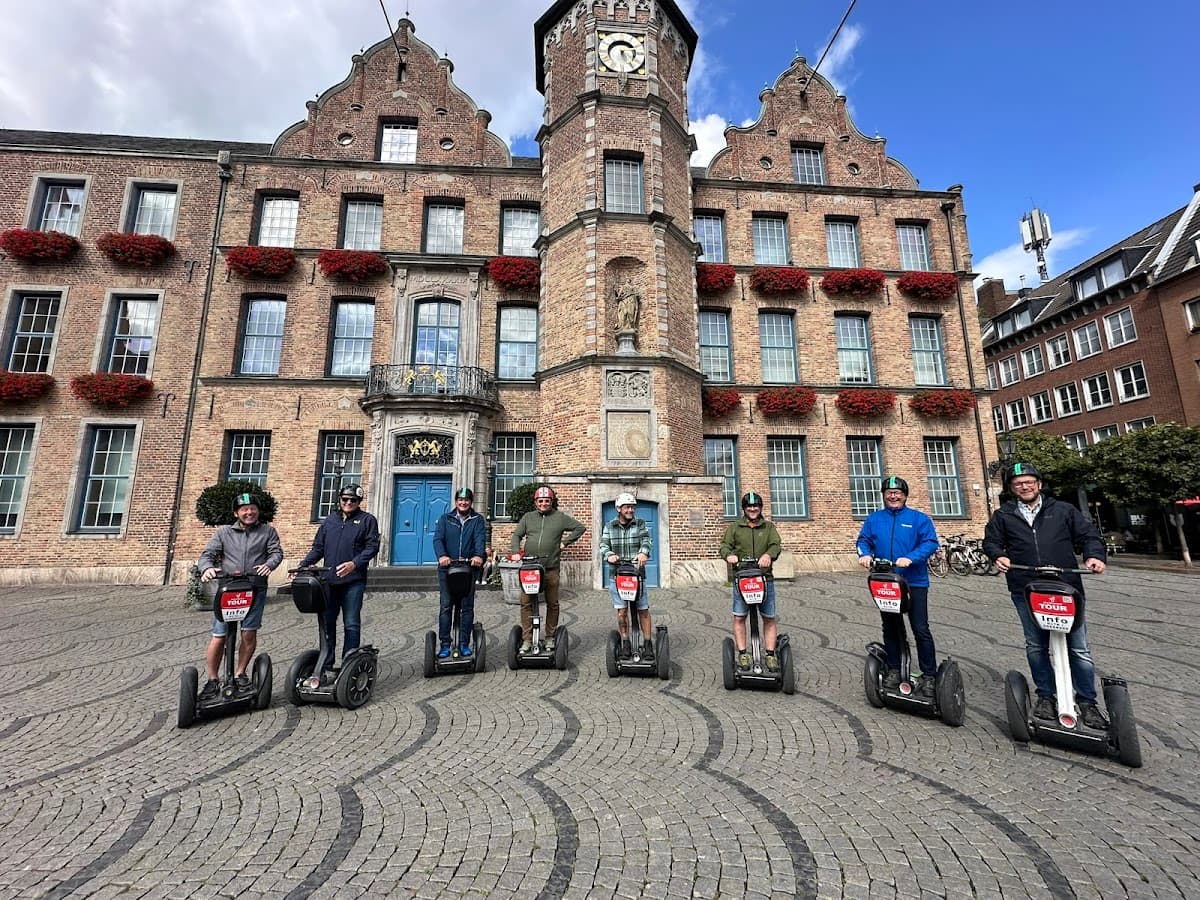 Guided Segway™ City-Tour in Düsseldorf