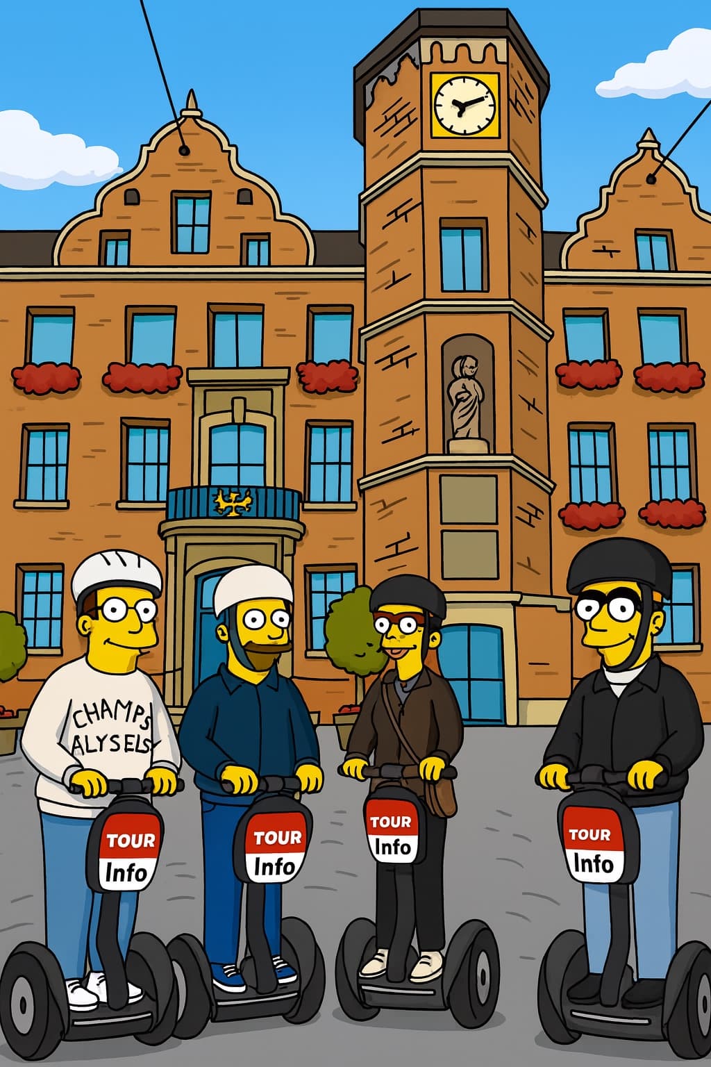 Guided Segway™ City-Tour in Düsseldorf