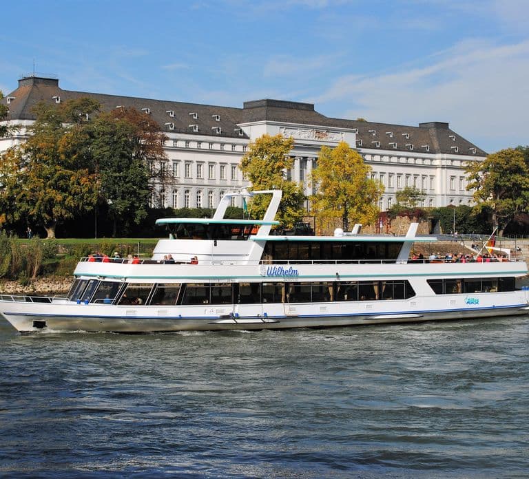 Koblenz: Rhine Valley Castles and Palaces Boat Tour