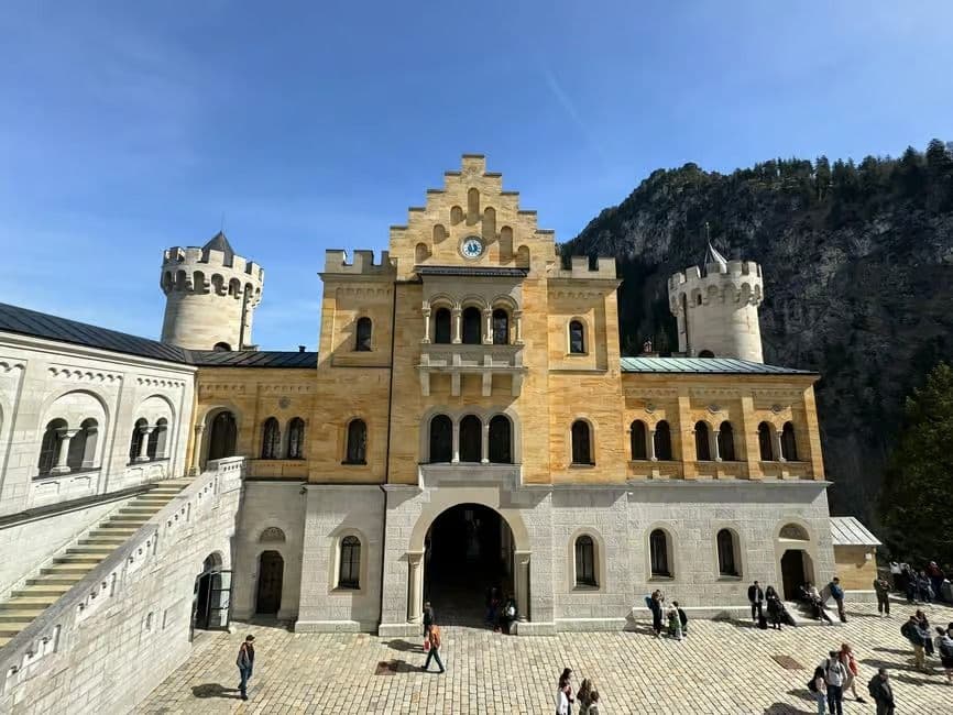 Neuschwanstein Castle Skip-the-Line Ticket with Audio Guide