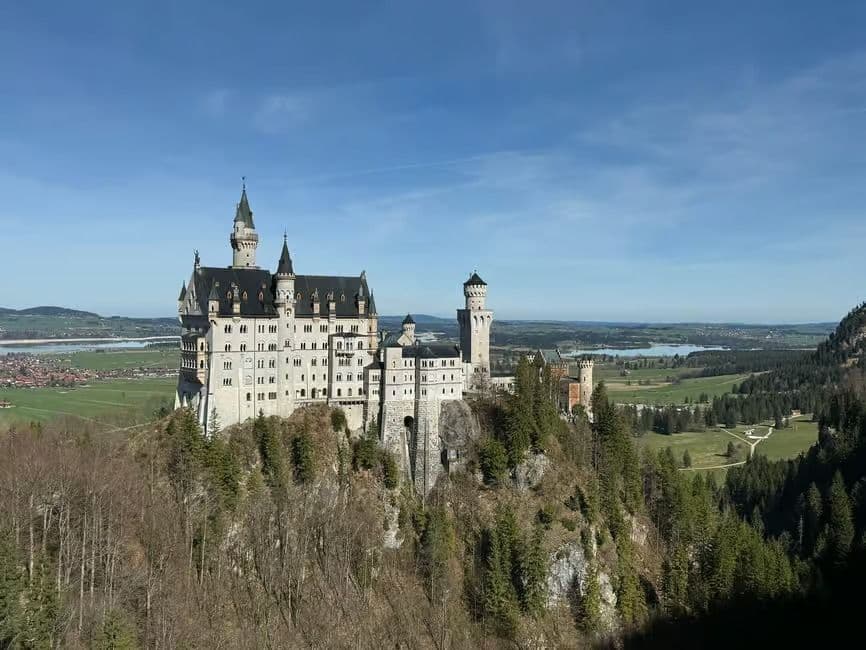 Neuschwanstein Castle Skip-the-Line Ticket with Audio Guide