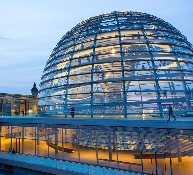 Rooftop Aperitif at Reichstag Käfer Restaurant