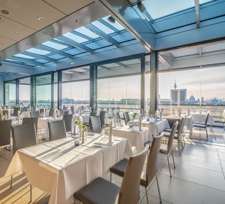 Rooftop Aperitif at Reichstag Käfer Restaurant