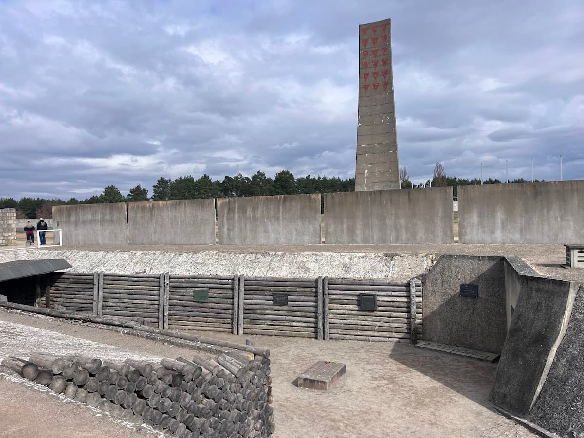 Sachsenhausen Concentration Camp Memorial from Berlin