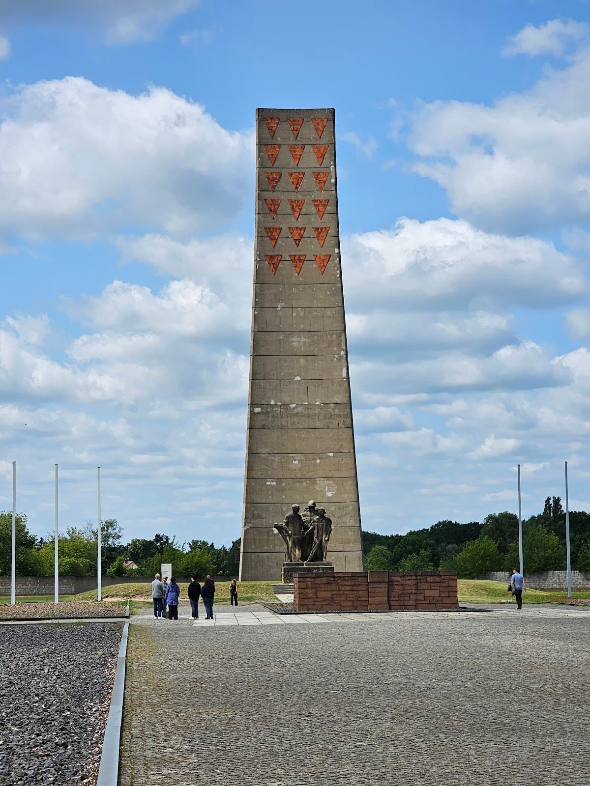 Sachsenhausen Concentration Camp Memorial from Berlin